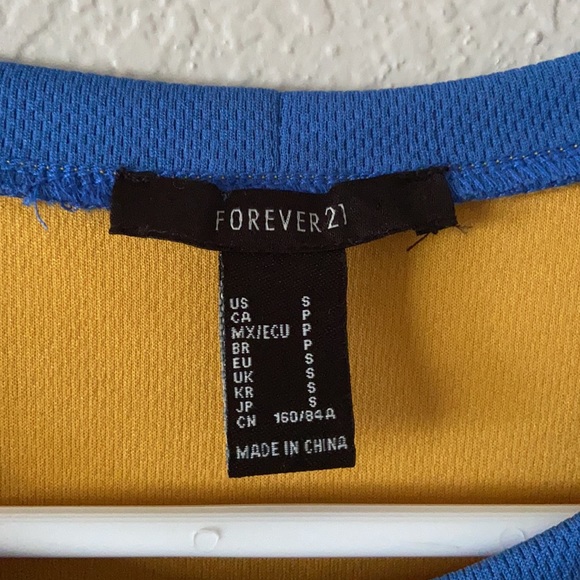 Jersey-like top - Picture 2 of 6